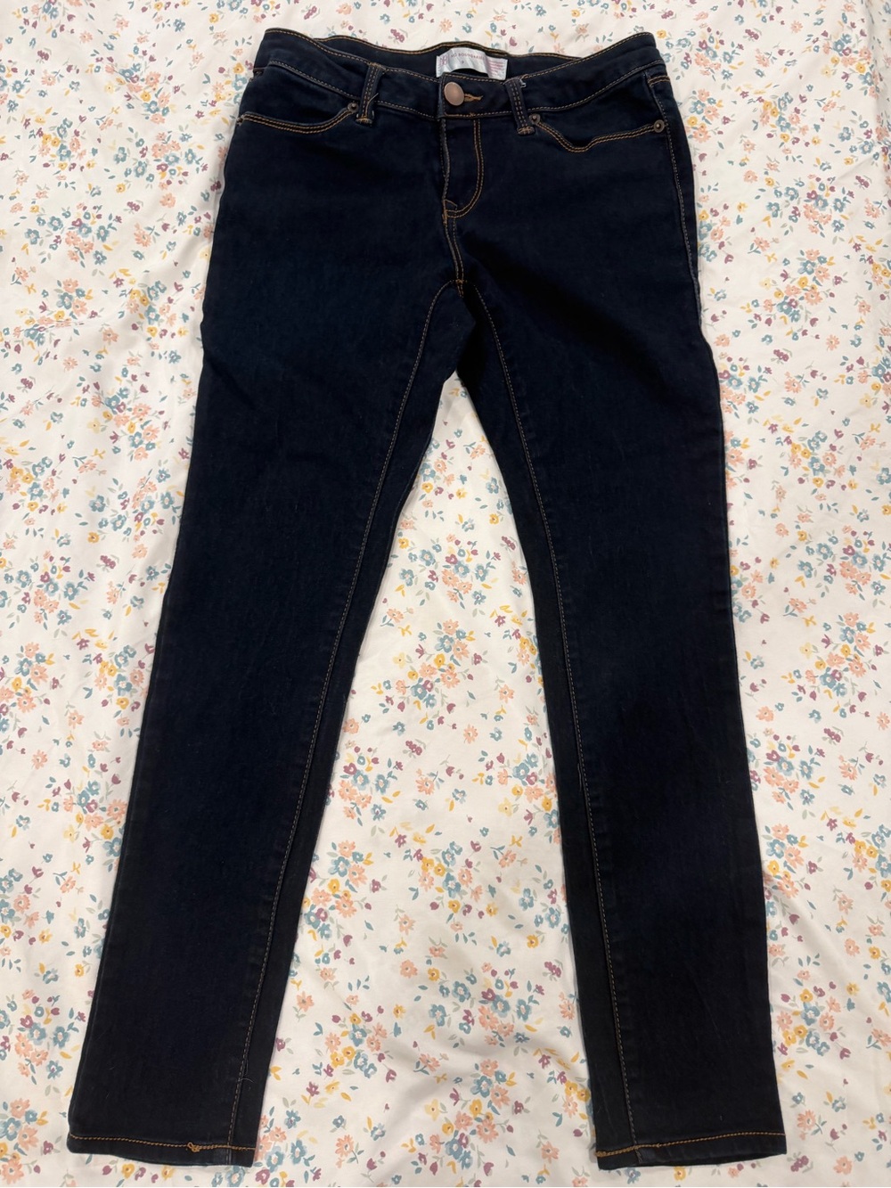 No Boundaries Dark Blue Skinny Jeans